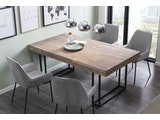 SalesFever® Esstisch 180 x 100 cm aus Akazie Natur Asta 394984 Miniaturansicht - 2