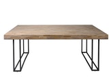 SalesFever® Esstisch 220 x 100 aus Akazie Natur Asta 395004 Miniaturansicht - 1
