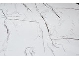 SalesFever® Esstisch Weiß Chrom 160 x 90 cm Marmoroptik Nobile 395745 Miniaturansicht - 4