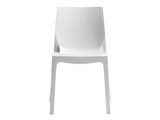 SalesFever® Essgruppe Weiß Luke 5 tlg. 180 x 90 cm 4 Design Stühle Sari 393475 Miniaturansicht - 7