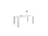 SalesFever® Essgruppe 5tlg. Luke 180 x 90 cm Tisch & 4 Stühle Schwarz Lio 393413 Miniaturansicht - 3