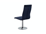 SalesFever® Essgruppe Blau Ledan Ø 100 cm 5tlg. Tisch & 4 Stühle Lio 393369 Miniaturansicht - 9