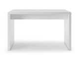 SalesFever® Schreibtisch 120x60 cm Weiß hochglanz lackiert Calvin 396872 Miniaturansicht - 2