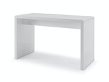 SalesFever® Schreibtisch 120x60 cm Weiß hochglanz lackiert Calvin 396872 Miniaturansicht - 1