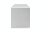 SalesFever® Schreibtisch 140x70 cm Weiß hochglanz lackiert Calvin 396889 Miniaturansicht - 3