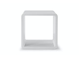 SalesFever® Regalelement quadratisch Cube Weiß Lounge Cube  396919 Miniaturansicht - 2