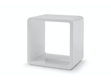 SalesFever® Regalelement quadratisch Cube Weiß Lounge Cube  396919 Miniaturansicht - 1