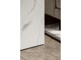 SalesFever® Beistelltisch Weiß 45x45 cm in Marmoroptik Dallas 398654 Miniaturansicht - 4