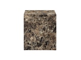 SalesFever® Beistelltisch 45x45 cm in Marmoroptik Braun DALLAS 367018 Miniaturansicht - 5