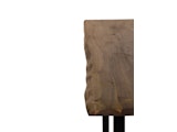 SalesFever® Esstisch 160x90 cm mit echter Baumkante Layne 371787 Miniaturansicht - 4