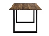 SalesFever® Esstisch 160x90 cm mit echter Baumkante Layne 371787 Miniaturansicht - 3