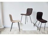 SalesFever® Stuhl Bouclé Optik 4er Set Beige Tom 368893 Miniaturansicht - 7