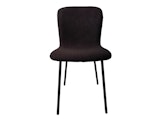 SalesFever®  Stuhl 4er Set in Bouclé Optik Schwarz Tom 368923 Miniaturansicht - 3