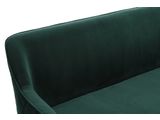 SalesFever® Sitzbank 160 cm Samt mit Armlehnen und Rückensteppung Tannengrün Finja 368701 Miniaturansicht - 10
