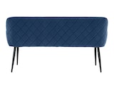 SalesFever® Sitzbank 160 cm Samt Blau Finja 368695 Miniaturansicht - 6