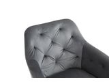 SalesFever® Essgruppe 5-tlg. 160x90 cm Nussbaum Grau Layne- Fiona 371237 Miniaturansicht - 8
