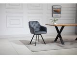 SalesFever® Essgruppe 5-tlg. 160x90 cm Nussbaum Grau Layne- Fiona 371237 Miniaturansicht - 17