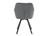 SalesFever® Essgruppe 5-tlg. 160x90 cm Nussbaum Grau Layne- Fiona 371237 Miniaturansicht - 6
