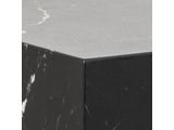 SalesFever® Beistelltisch 2er Set in Marmoroptik Schwarz Callum 368299 Miniaturansicht - 3