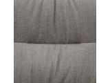 SalesFever® Sessel mit Drehfunktion aus Strukturstoff Candida Taupe 367865 Miniaturansicht - 7