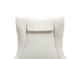 SalesFever® Sessel und Hocker mit Drehfunktion in Cordoptik Beige Daphne 367827 Miniaturansicht - 8