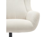 SalesFever® Sessel und Hocker mit Drehfunktion in Cordoptik Beige Daphne 367827 Miniaturansicht - 9