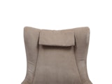 SalesFever® Sessel und Hocker mit Drehfunktion in Cordoptik Braun Daphne 367834 Miniaturansicht - 8