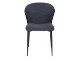 SalesFever® Esszimmerstuhl 2er Set mit Strukturstoff in Baumwolloptik Anthrazit Hygge 369005 Miniaturansicht - 2