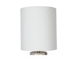 SalesFever® Tischleuchte mit Marmor-Standfuß 65 cm Lampenschirm Leinen Beige Mavie 367438 Miniaturansicht - 7