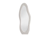 SalesFever® Spiegel mit Rahmen aus Kunstfell 60x160 cm Beige Scepter 367209 Miniaturansicht - 3
