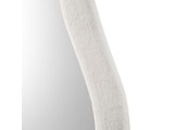 SalesFever® Spiegel mit Rahmen aus Kunstfell 60x160 cm Beige Scepter 367209 Miniaturansicht - 5