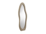SalesFever® Spiegel mit Rahmen aus Kunstfell 60x160 cm Champagner Scepter 367216 Miniaturansicht - 1