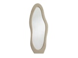 SalesFever® Spiegel mit Rahmen aus Kunstfell 60x160 cm Champagner Scepter 367216 Miniaturansicht - 3