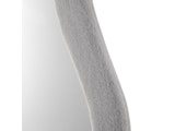 SalesFever® Spiegel mit Rahmen aus Kunstfell 60x160 cm Hellgrau Scepter 367223 Miniaturansicht - 5