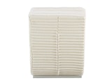 SalesFever® Designer Chaiselongue aus Plüsch-Cord Beige Sento 367636 Miniaturansicht - 5