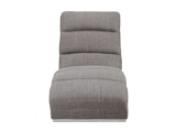 SalesFever® Designer Chaiselongue aus Strukturstoff Grau Sento 367650 Miniaturansicht - 3