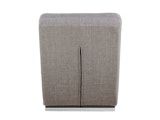 SalesFever® Designer Chaiselongue aus Strukturstoff Grau Sento 367650 Miniaturansicht - 6