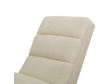 SalesFever® Designer Chaiselongue aus Strukturstoff Beige Sento 367667 Miniaturansicht - 5