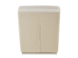 SalesFever® Designer Chaiselongue aus Strukturstoff Beige Sento 367667 Miniaturansicht - 6