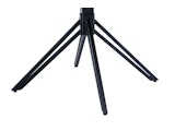 SalesFever® Armlehnstuhl mit 360° Drehfunktion und Wabensteppung aus Samt Grau Walo 372289 Miniaturansicht - 9