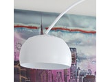 SalesFever® Bogenlampe weiß lackiert Big Deal mit Marmorfuß 783 Miniaturansicht - 4