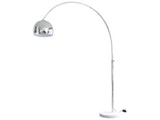 SalesFever® Bogenlampe chrom Big Deal mit Marmorfuß 1429 Miniaturansicht - 1