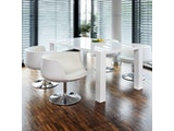 SalesFever® Essgruppe weiß Luke mit 4 Stühlen Studio 54 6970 Miniaturansicht - 2