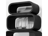 SalesFever® Cuben schwarz Space Age Lounge oval 4er Set 1524 Miniaturansicht - 3