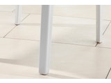 SalesFever® Designer weiß Stuhl Sari aus Kunststoff 6471 Miniaturansicht - 6