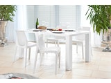SalesFever® Designer weiß Stuhl Sari aus Kunststoff 6471 Miniaturansicht - 7