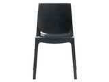 SalesFever® Designer schwarz Stuhl Sari aus Kunststoff 391204 Miniaturansicht - 2