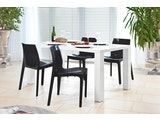SalesFever® Designer schwarz Stuhl Sari aus Kunststoff 391204 Miniaturansicht - 7