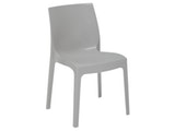 SalesFever® Designer grau Stuhl Sari aus Kunststoff 391211 Miniaturansicht - 1