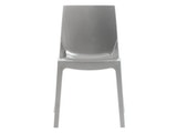 SalesFever® Designer grau Stuhl Sari aus Kunststoff 391211 Miniaturansicht - 2